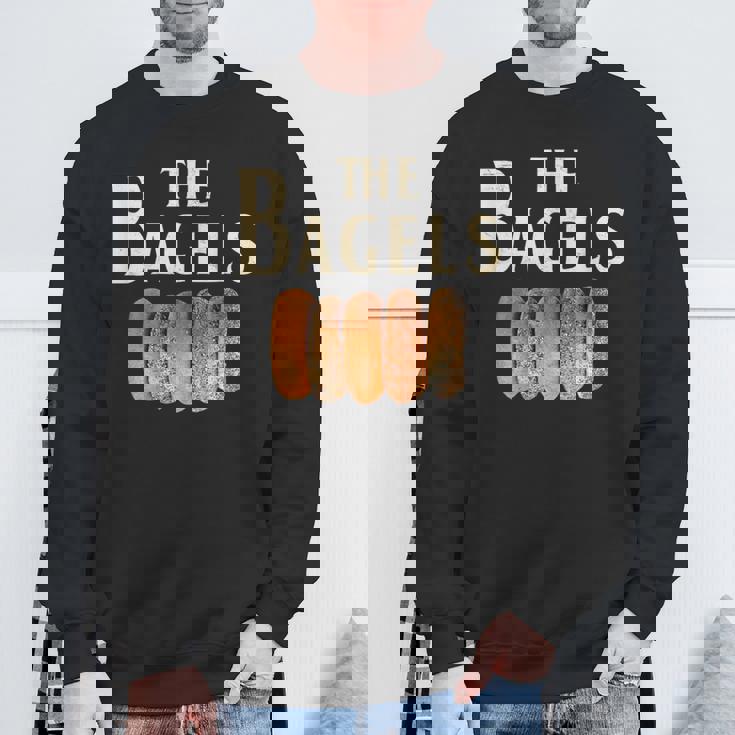 The Bagels Loveresameeed Everything ベーグルベーカー デリ スウェットシャツ 高齢者への贈り物