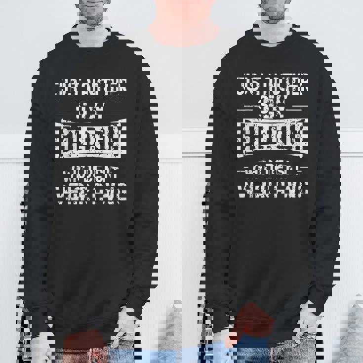 Bald Guy ウィッグ 面白い Just Another セクシー ハゲ男 ハゲ スウェットシャツ 高齢者への贈り物