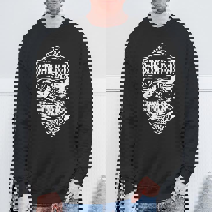 Bankhead Thingです。 スウェットシャツ 高齢者への贈り物