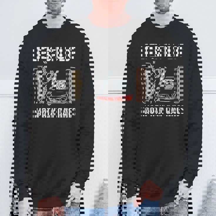 Barber ヘアドレッサー ヘアスタイリスト バーバーショップ バーバー スウェットシャツ 高齢者への贈り物