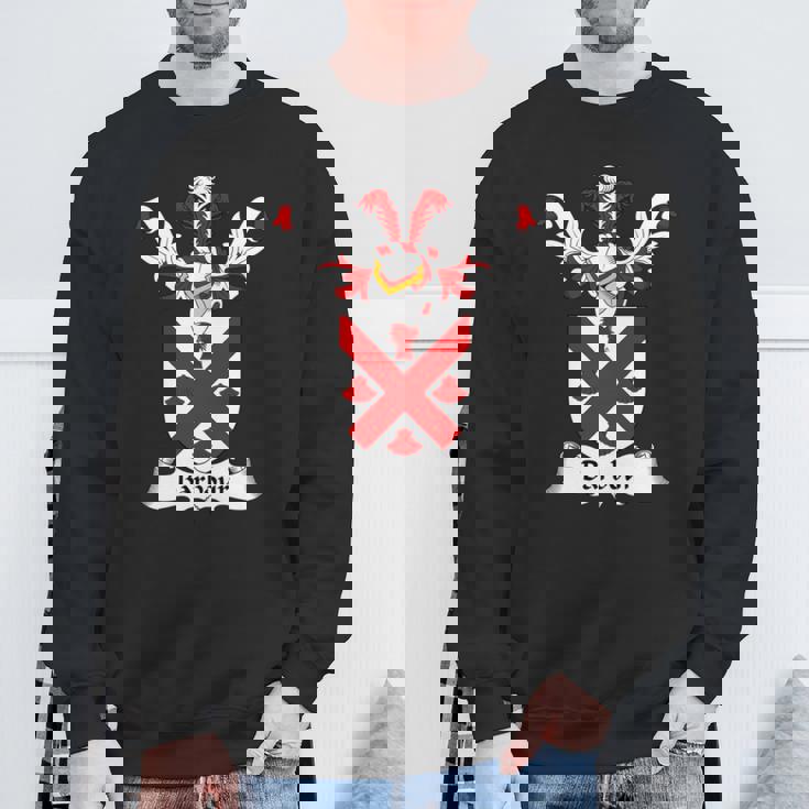 Barbour 紋章-家紋 長袖tシャツ スウェットシャツ 高齢者への贈り物