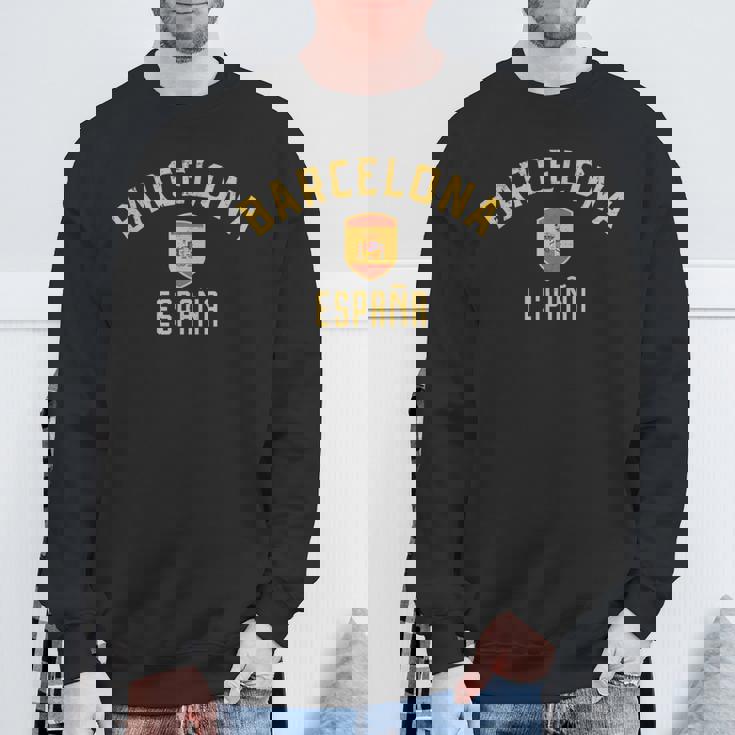 Barcelonapain スペイン、バルセロナ スウェットシャツ 高齢者への贈り物