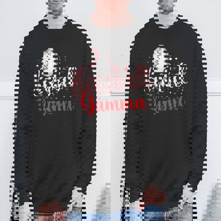 Baseball Gamma Of A Baseball Player Gamma Sweatshirt Gifts for Old Men