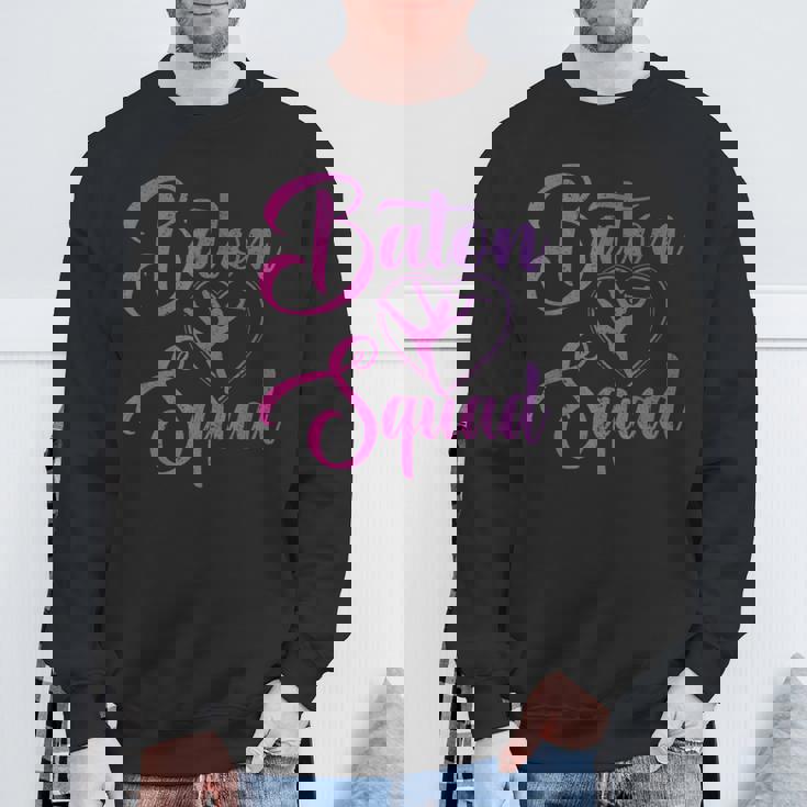 Batonquad バトントワーリング スウェットシャツ 高齢者への贈り物