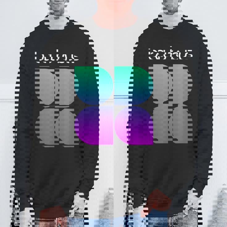 Bauhaus スウェットシャツ 高齢者への贈り物