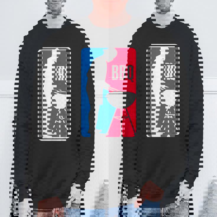 Bbq League グリルミートパロディ バーベキュー スウェットシャツ 高齢者への贈り物