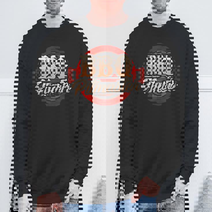 Bbq ピットマスター Bbqパーティーギフト ピットマスター スウェットシャツ 高齢者への贈り物