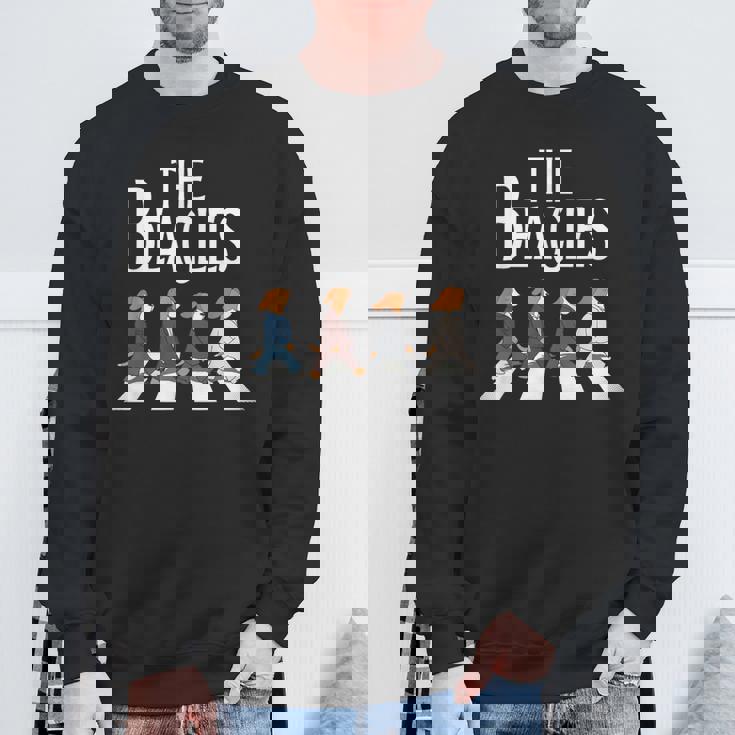 The Beagles Classic Beagle Owner ビーグル犬 スウェットシャツ 高齢者への贈り物