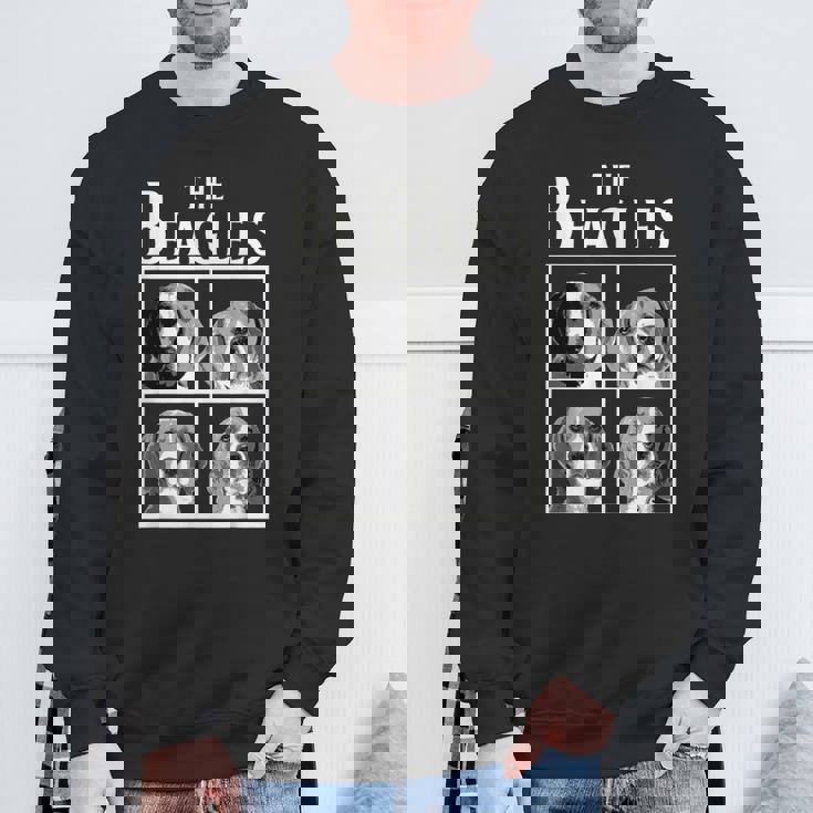 The Beagles Dog 面白いビーグル犬のオーナーギフト スウェットシャツ 高齢者への贈り物