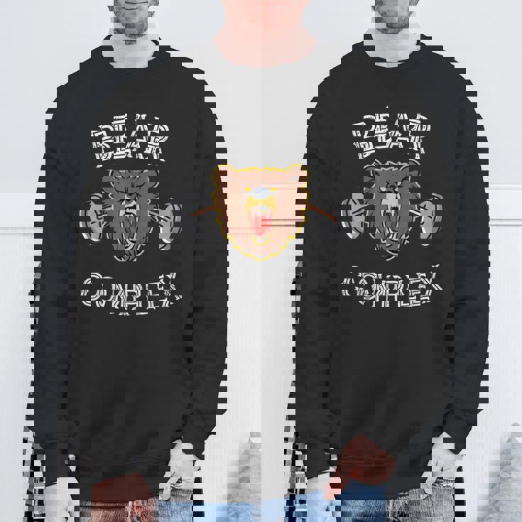 Bear Complex Wod Barbell ワークアウト スウェットシャツ 高齢者への贈り物