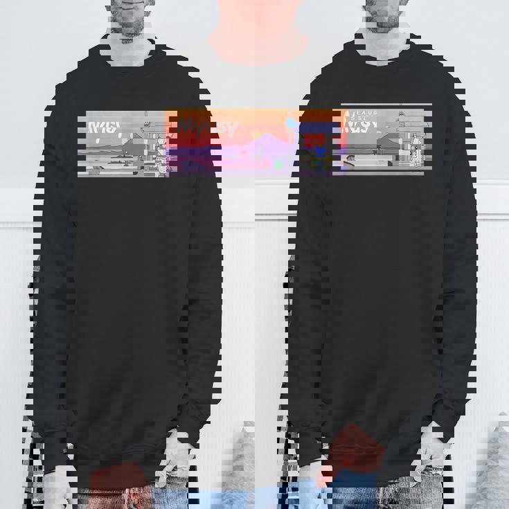 Beautifuleaside Town Hayama Unset Myusy スウェットシャツ 高齢者への贈り物