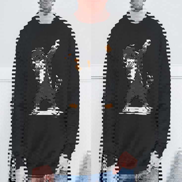 Bernese Mountain Dog ダブダンス ギフトシャツ スウェットシャツ 高齢者への贈り物