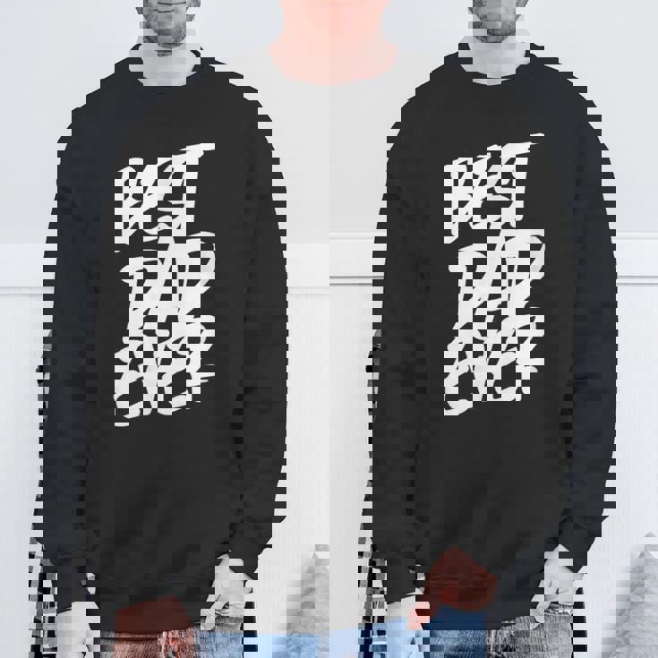 Best Dad Evertシャツプリント、Bester Father Der Welt、父の日 スウェットシャツ 高齢者への贈り物