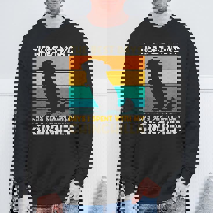 The Best Days Chinchilla チンチラ スウェットシャツ 高齢者への贈り物