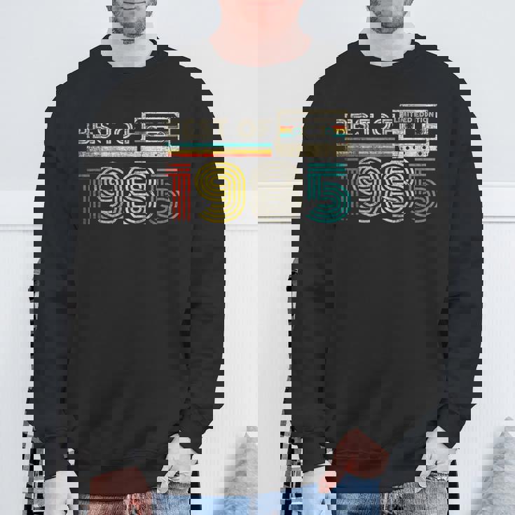 Best Of 1985 Classic Birthday 1985 Cassette Tapeintage スウェットシャツ 高齢者への贈り物