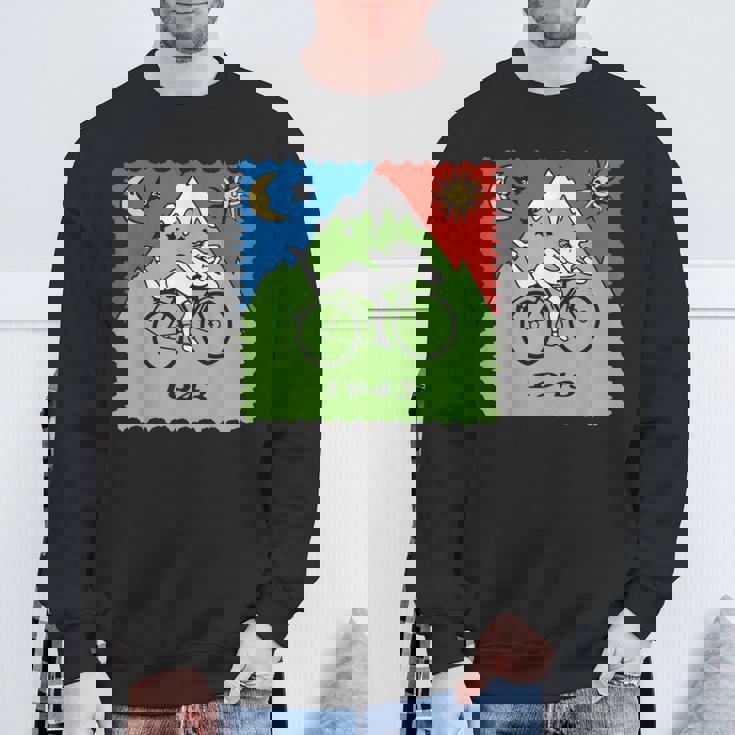 Bicycle Day 1943 Lsd Acid Hofmann Trip スウェットシャツ 高齢者への贈り物