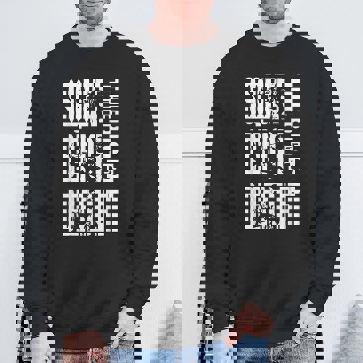 The Big 3 スクワット、ベンチ、デッドリフト パワーリフティングtシャツ スウェットシャツ 高齢者への贈り物