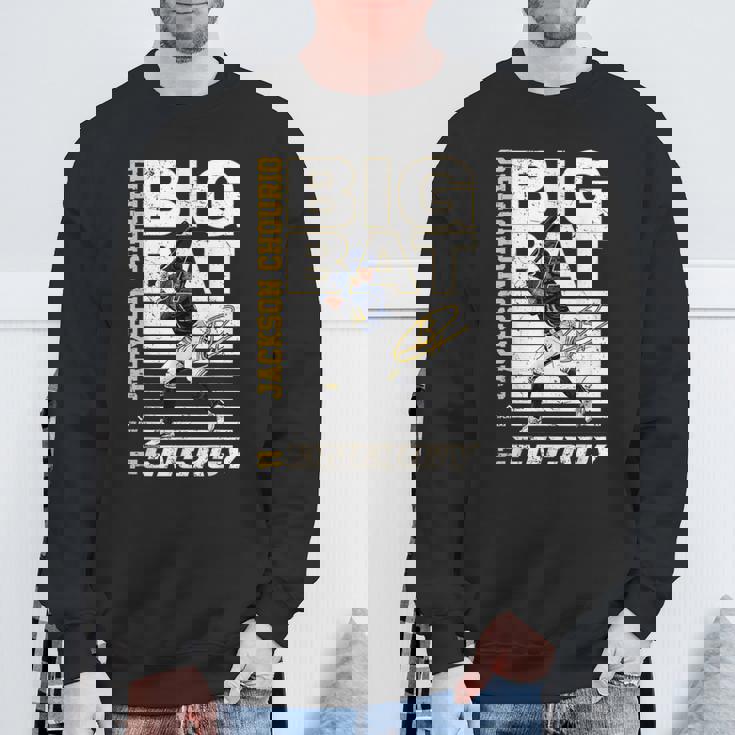 Big Bat Energy Jackson Chourio Milwaukee Baseball Mlbpa スウェットシャツ 高齢者への贈り物