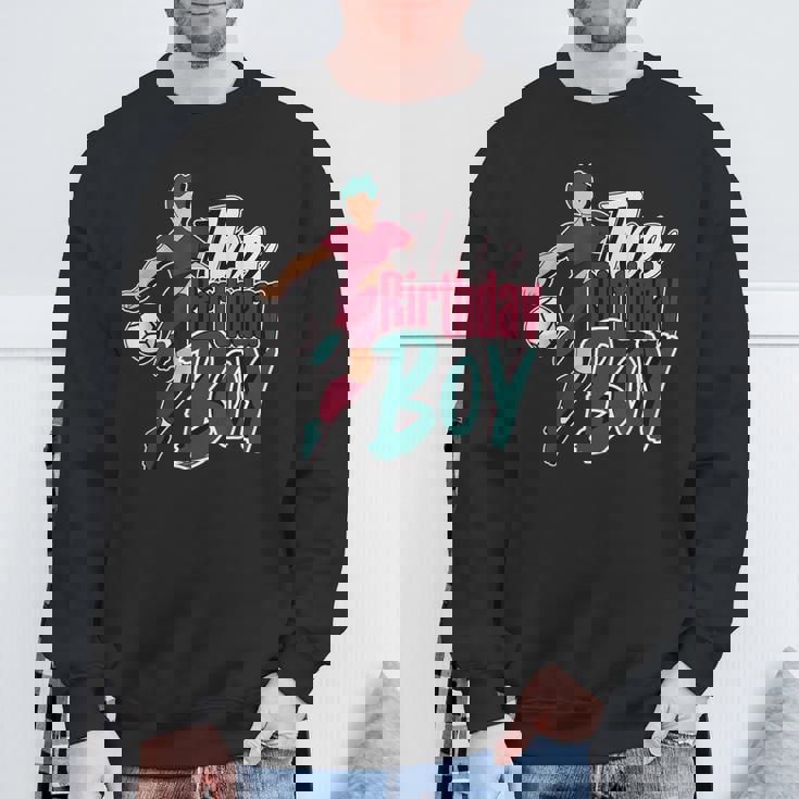 The Birthday Boyoccer Matching Family スウェットシャツ 高齢者への贈り物