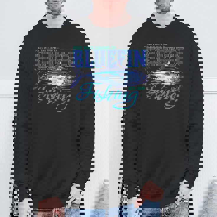 Bluefin マグロ ディープシーフィッシング スウェットシャツ 高齢者への贈り物