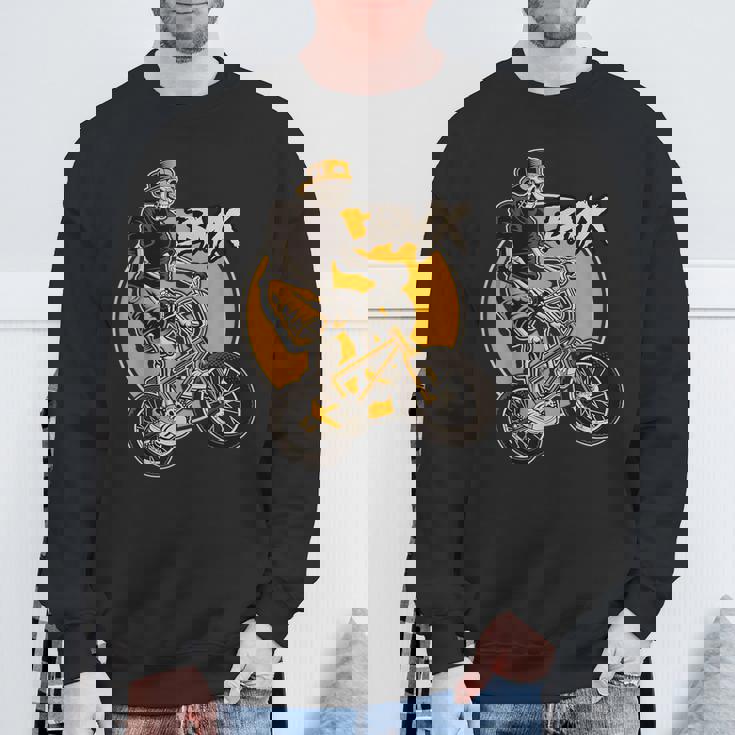 Bmx ライダーバイク 自転車 レーシング キッズ 男の子 スウェットシャツ 高齢者への贈り物