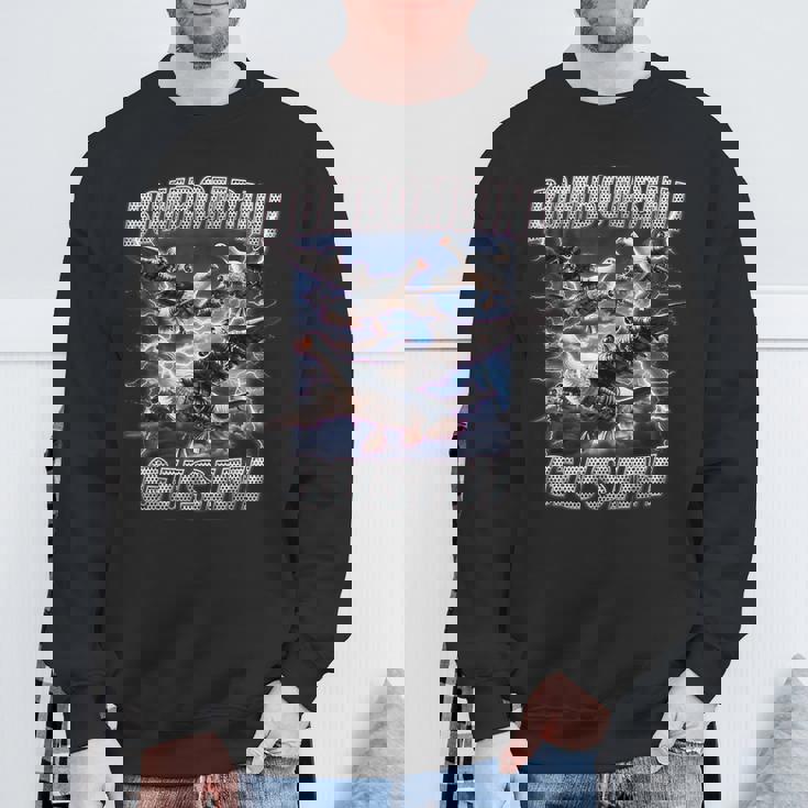 Bombombini Gusini 面白いイタリアンブレインロットミーム スウェットシャツ 高齢者への贈り物