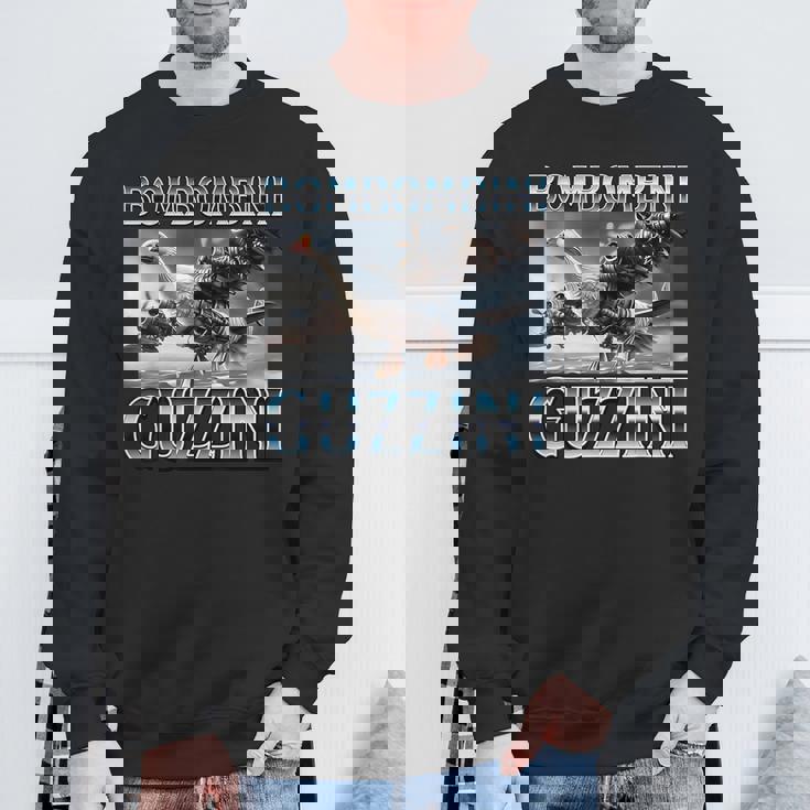 Bombombini Guzzini イタリアのブレインロットミーム スウェットシャツ 高齢者への贈り物