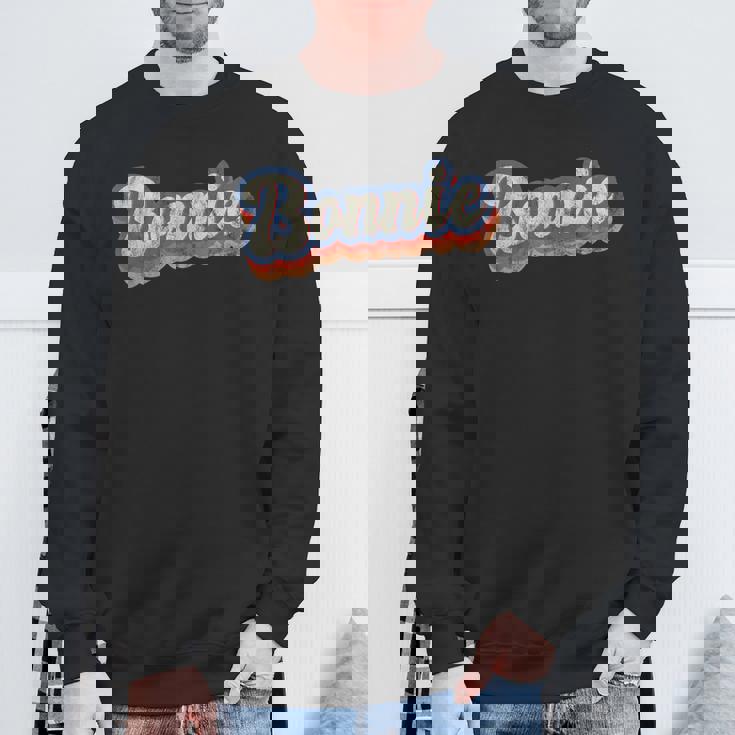 Bonnie 名前入りシャツ カスタムレタリング 70年代 スウェットシャツ 高齢者への贈り物