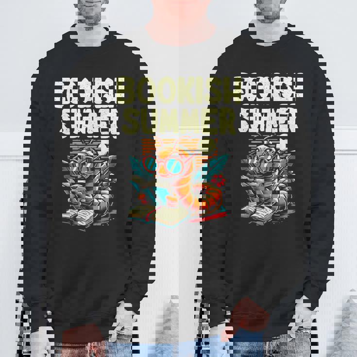 Bookishummer 本 読書本 本の虫 愛書家 スウェットシャツ 高齢者への贈り物