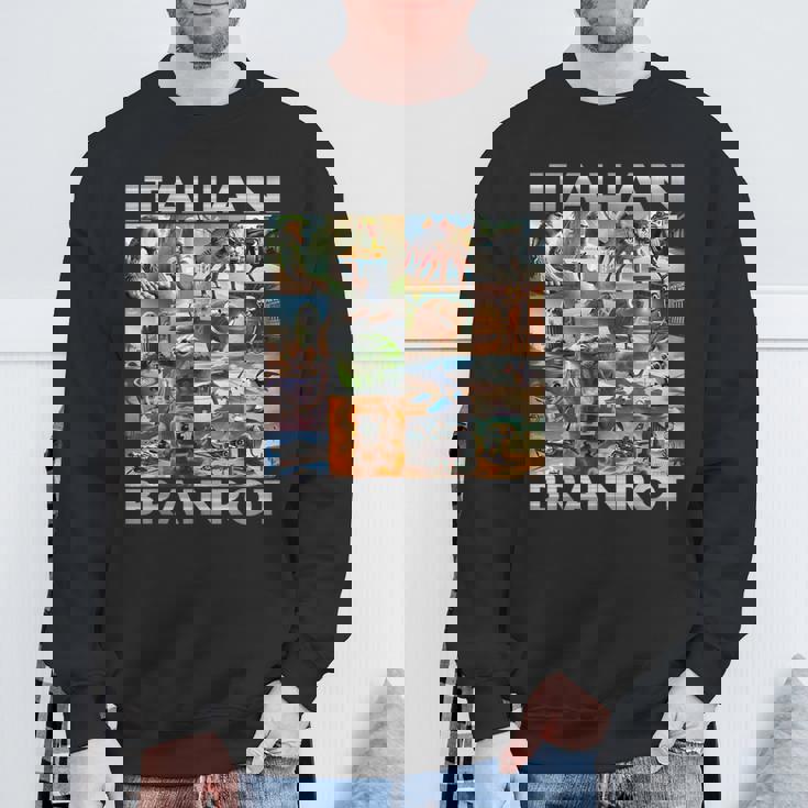 Brainrot Meme イタリアンブレイン 腐敗 イタリアンブレイン スウェットシャツ 高齢者への贈り物