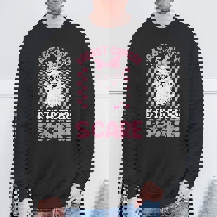 Breast Cancer Is The Realcare スウェットシャツ 高齢者への贈り物