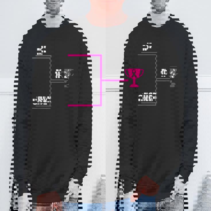 Breast Cancer Me Winner ブラケット インスピレーショナル啓発ギフト スウェットシャツ 高齢者への贈り物