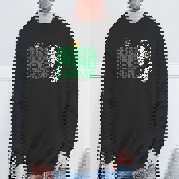 Bring Prrd Home スウェットシャツ 高齢者への贈り物