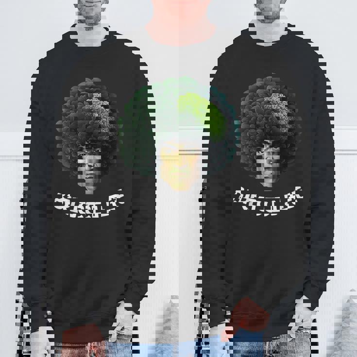 Brocco Lee ブロッコリー ブルースビーガン ベジタリアン ワードゲーム スウェットシャツ 高齢者への贈り物