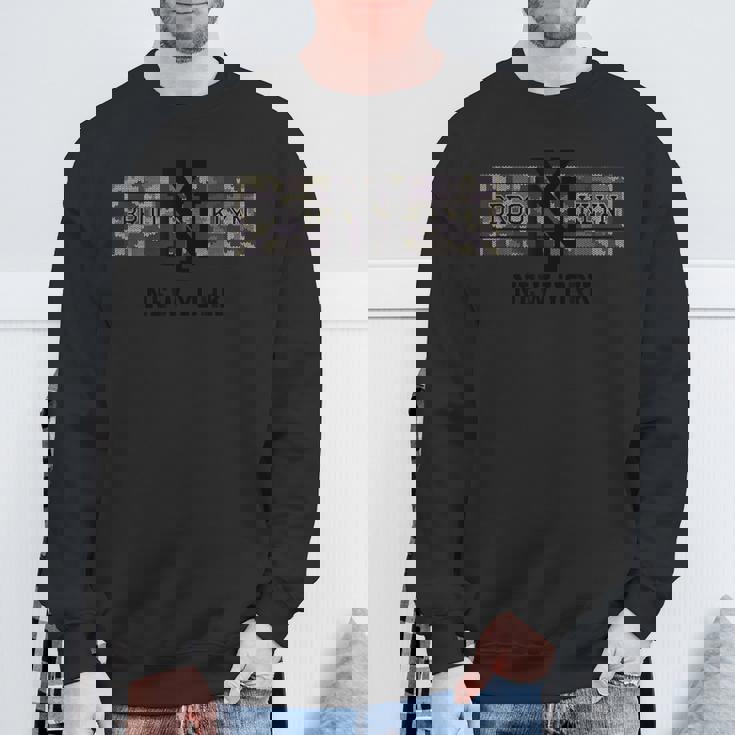 Brooklynibes Brooklyn Ny Brooklyn New York City スウェットシャツ 高齢者への贈り物