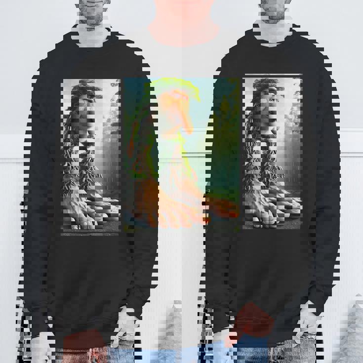 Brr Brr Patapim イタリアンブレインロットミーム スウェットシャツ 高齢者への贈り物