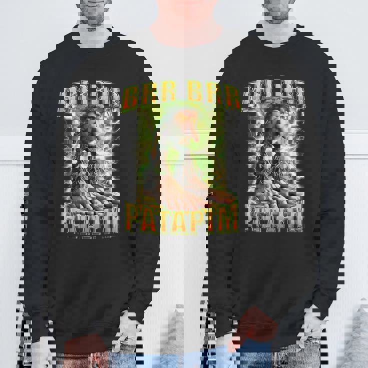 Brr Brr Patapim おもしろイタリアンミーム ブレイン パタピム ユーモア スウェットシャツ 高齢者への贈り物