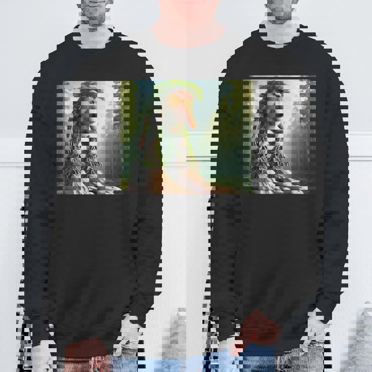 Brr Brr パタピム、シマウマのギフト・アイデア スウェットシャツ 高齢者への贈り物