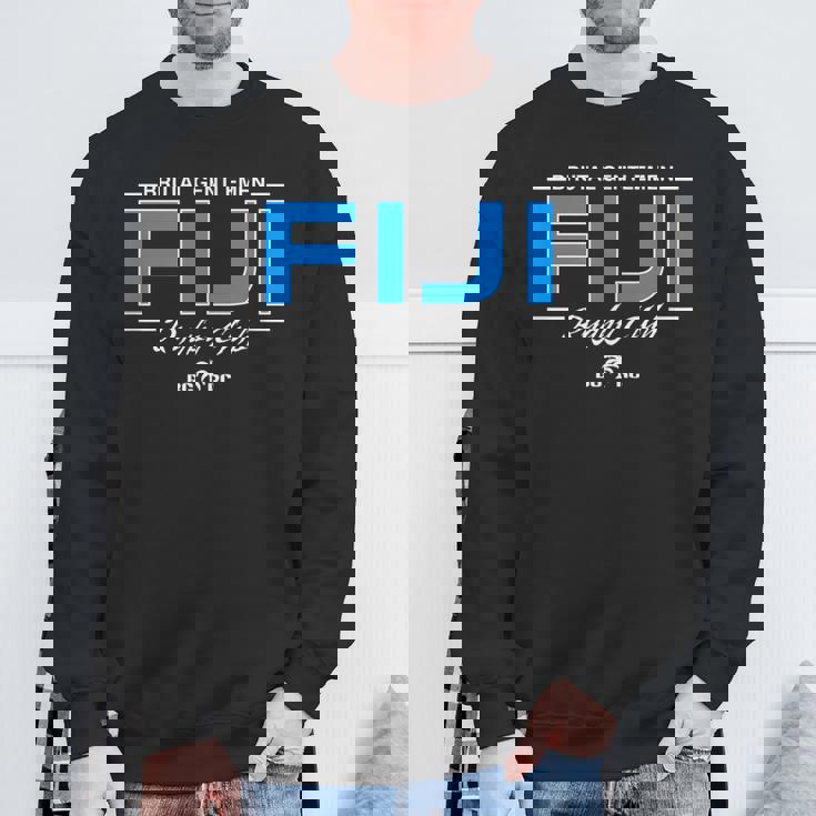 Brutal Gentlemen ラグビークラブ フィジー スウェットシャツ 高齢者への贈り物