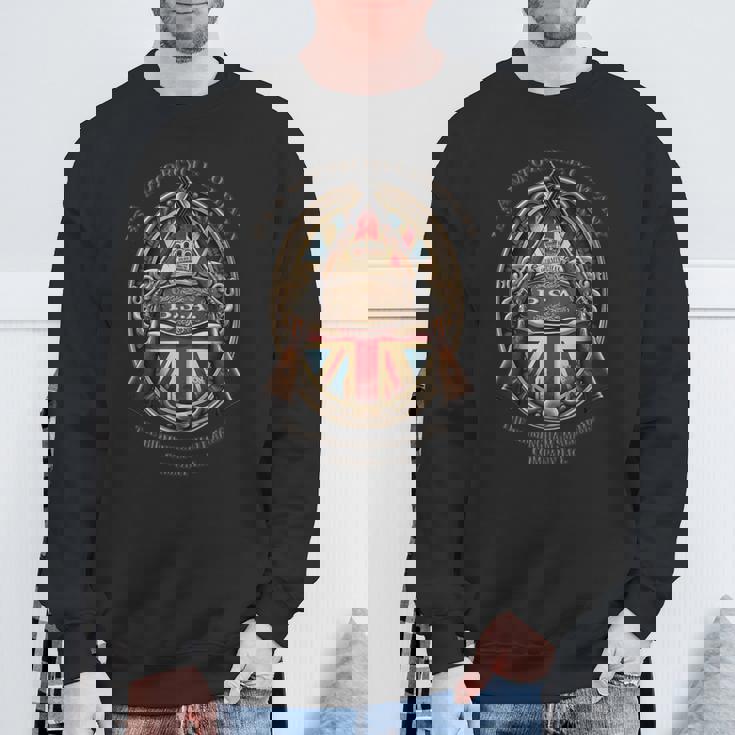 Bsaヴィンテージスタイルのオートバイレトロバッジ。 スウェットシャツ 高齢者への贈り物