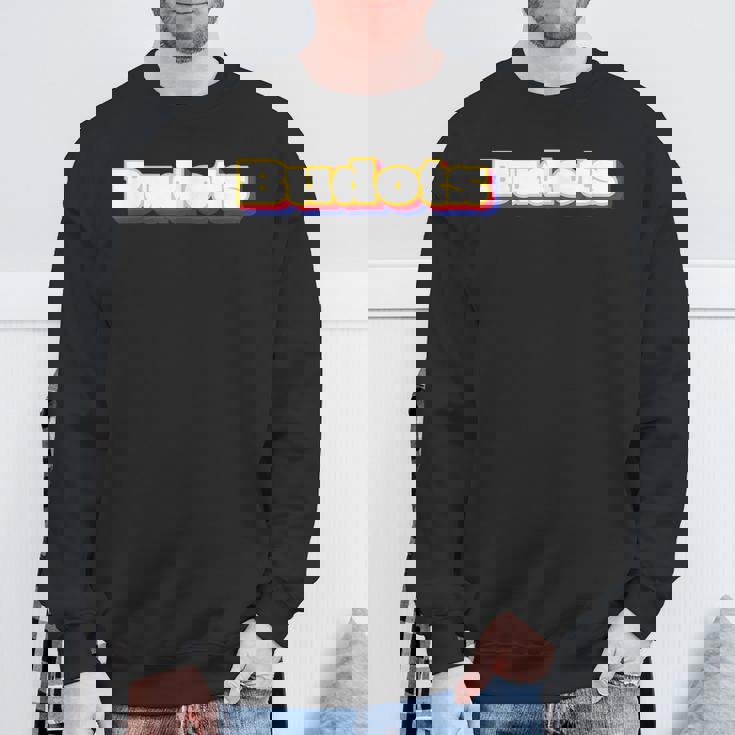 Budots エレクトロニックダンス フィリピン ソーシャルメディア ダバオ市 スウェットシャツ 高齢者への贈り物