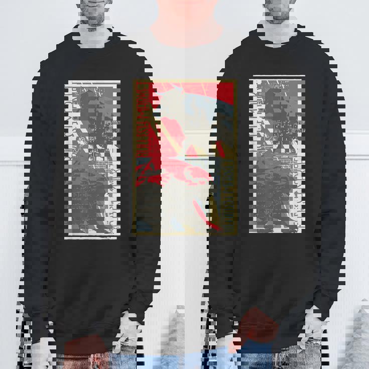 Bull And Beartocks 投資家トレーダーアート スウェットシャツ 高齢者への贈り物