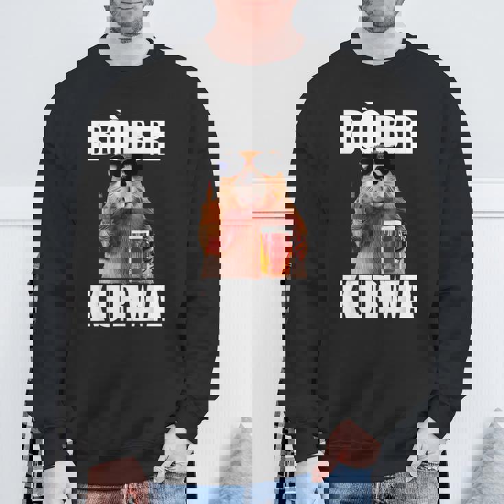 Bâbr クルワ ボバー マッチングビール Bâbr スウェットシャツ 高齢者への贈り物