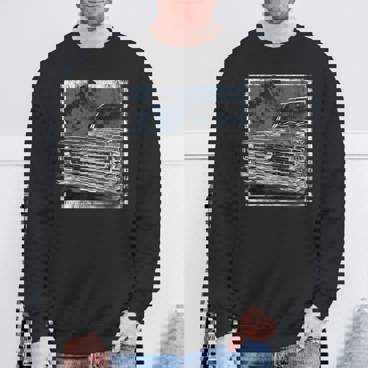 C10、C-10、K5、ジミー、スクエアボディトラック、サバーバン、ブレザー、シルバラード スウェットシャツ 高齢者への贈り物