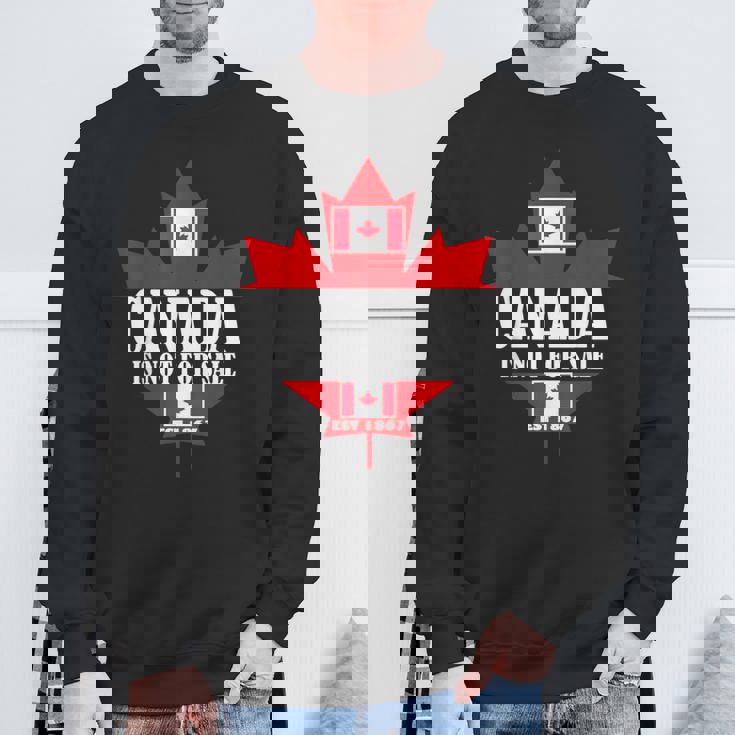 Canada Is Notale 1867 Dad Flag ゴルフビーバー 面白い帽子 スウェットシャツ 高齢者への贈り物