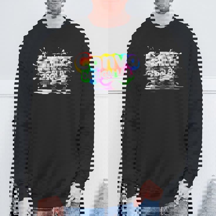 Canva Lab ２０２５オリジナル スウェットシャツ 高齢者への贈り物