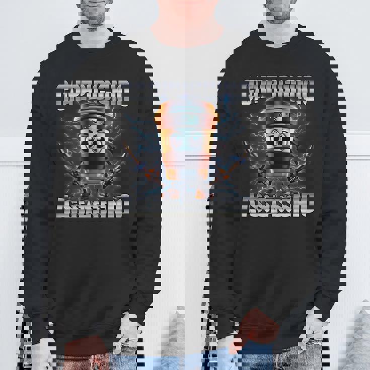 Cappuccino Assassino スウェットシャツ 高齢者への贈り物