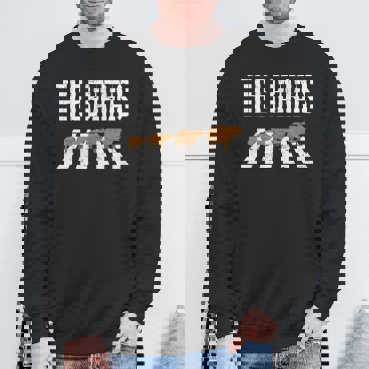 Capybara Capibara スウェットシャツ 高齢者への贈り物