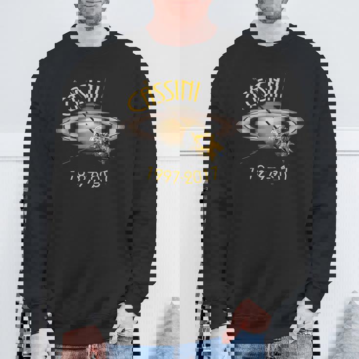 Cassini プローブ 記念土星 スウェットシャツ 高齢者への贈り物