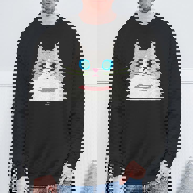 Cat キャットシリーズ ラグドール スウェットシャツ 高齢者への贈り物